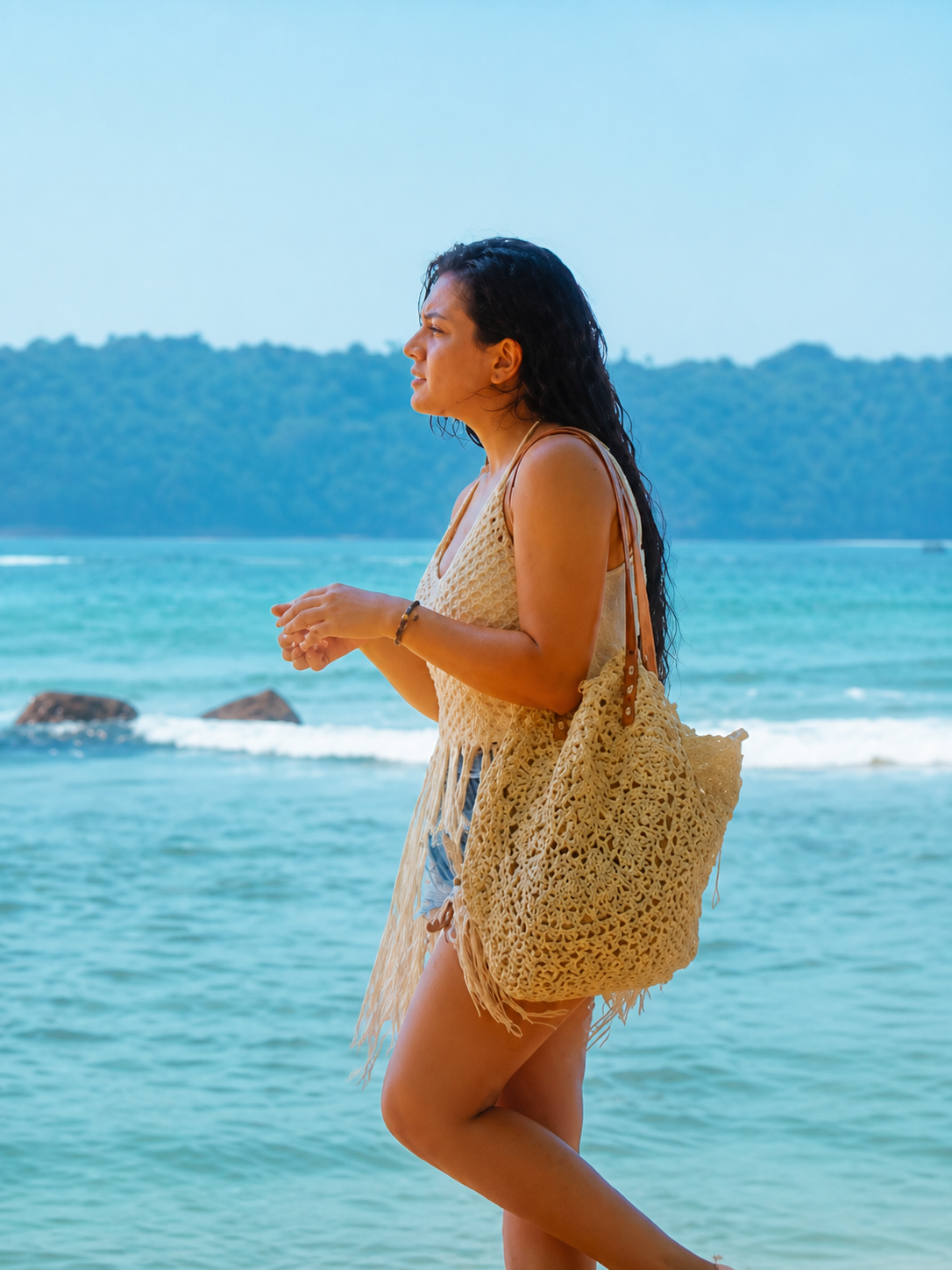 මුහුද අසල නිහඬ මොහොතක්